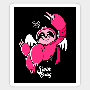 Sloth Baby Sticker